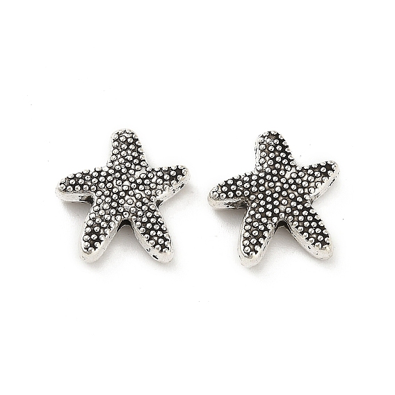 Тибетский сплав стиль, , без кадмия и без свинца, звезда