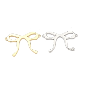 Латунные звенья в виде бантика, соединительные подвески, долговечный, стойки покрытие, без свинца и без кадмия