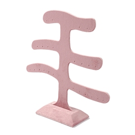 Velvet Earring Display Stands, Earring Organizer Holder, Tree