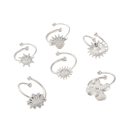 304 открытая манжета из нержавеющей стали