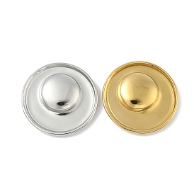 304 подвески из нержавеющей стали, ионное покрытие (ip), плоский круглый шарм