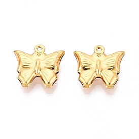 304 из нержавеющей стали бабочки прелести, ионное покрытие (ip)