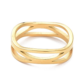 Ion Plating(IP) 304 Stainless Steel Finger Rings
