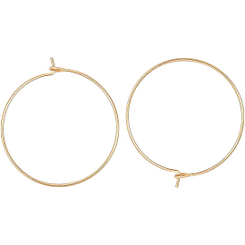 Долговечные латунные обручи, без никеля , кольцо, вакуумная упаковка