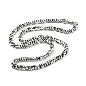201 Stainless Steel Mesh Necklaces