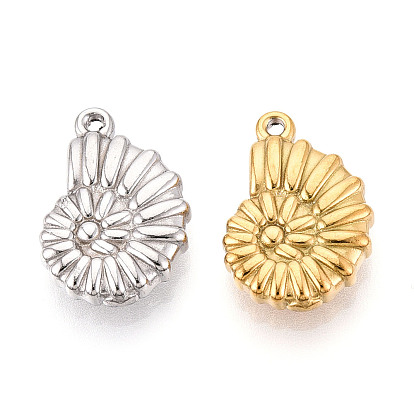 304 подвески из нержавеющей стали, ионное покрытие (ip), очарование раковины