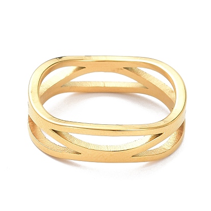 Ion Plating(IP) 304 Stainless Steel Finger Rings