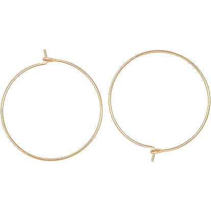 Долговечные латунные обручи, без никеля , кольцо, вакуумная упаковка