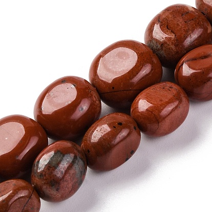 Натуральные красные яшмы бусы пряди, самородки, упавший камень