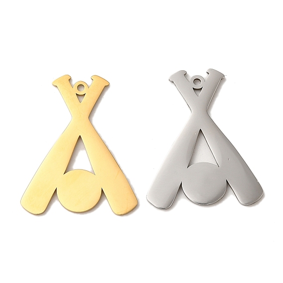 304 подвески из нержавеющей стали, очарование бейсбольной биты