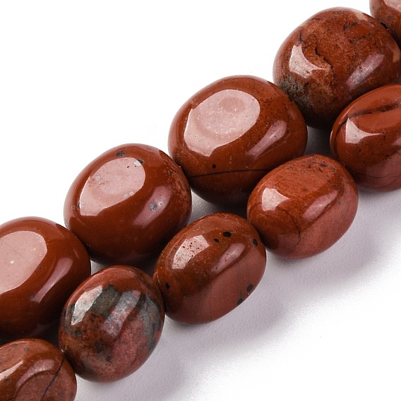 Натуральные красные яшмы бусы пряди, самородки, упавший камень