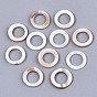 Natural Freshwater Shell Linking Rings, Ring