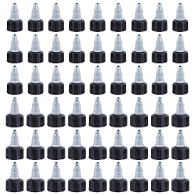 100шт. 2 стили пластиковых крышек для бутылок