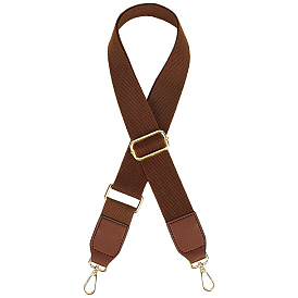 1поликарбонат, однотонный хлопок, регулируемые широкие лямки, с поворотными застежками, для аксессуаров для замены сумок, золотой свет