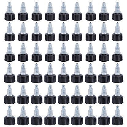 100шт. 2 стили пластиковых крышек для бутылок