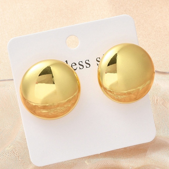 Полукруглый 304 из нержавеющей стали серьги стержня