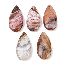 Природные мексиканские подвески Агат, слезинки