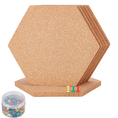 15 шт. самоклеящихся пробковых изоляционных листов, с 80шт. пластиковыми кнопками