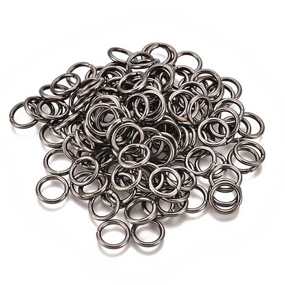 304 inox Anneaux ouverte, ronde