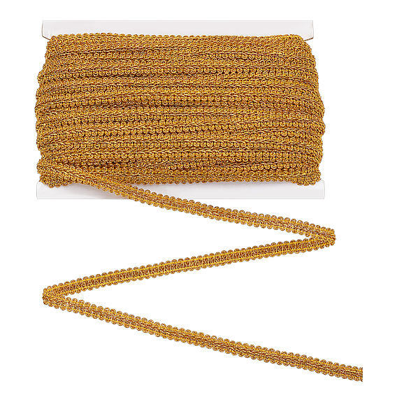 Плетеная кружевная лента из полиэстера, аксессуары для одежды, украшение занавеса