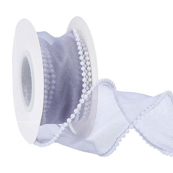 Лента из полиэстера и пластика, для вечеринки по упаковке подарков