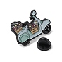 Motorbike/Bicycle/Bag/Car/Shoes/Flower Alloy Enamel Brooch, for Men and Women