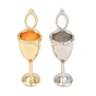 Alloy Pendants, Wine Glass Charms, Rack Plating, Cadmium Free & Lead Free
