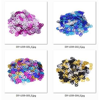 60 Confetti, 60th Birthday Decorations, for Birthday Table Decor Party Favors