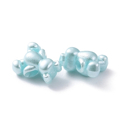 Opaque Acrylic Beads, Bear