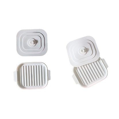 Силиконовые формы для выпечки тортов, тарелки для суши, с крышкой, прямоугольные