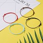 Korean Waxed Polyester Cord Bracelet Making, for Jewelry Making Supplies, Adjustable Diameter: 40~70mm