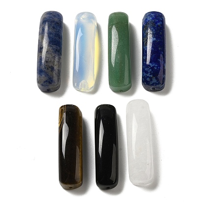 Прелести соединителя драгоценного камня, звенья изогнутого прямоугольника