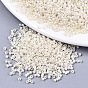 Glass Seed Beads, Fit for Machine Eembroidery, Opaque Colours Luster, Round
