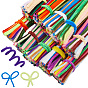 DIY Plush Sticks, Chenille Stems, Pipe Cleaners, Kid Craft Material