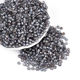 Краска для выпечки пикассо стеклянные бусины, двухконусные