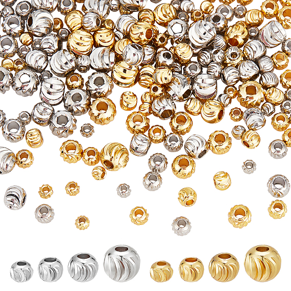 Brass Beads, Round