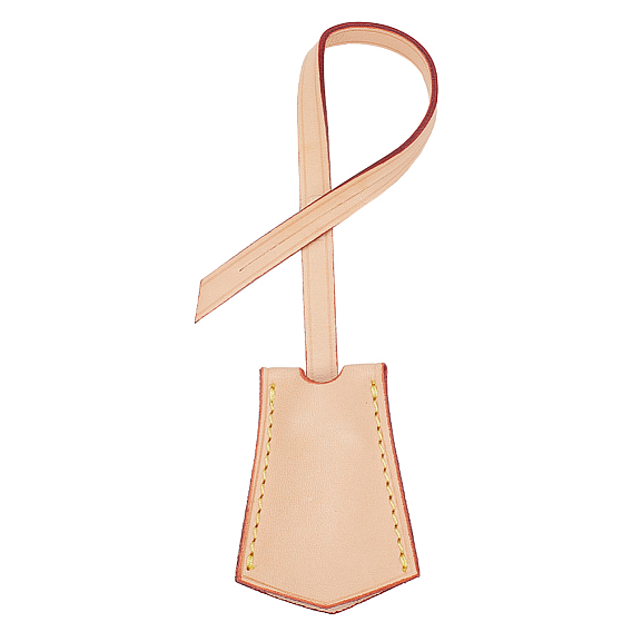 Подвеска из коровьей кожи, пятиугольник