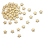 60pcs perles en laiton, étoiles