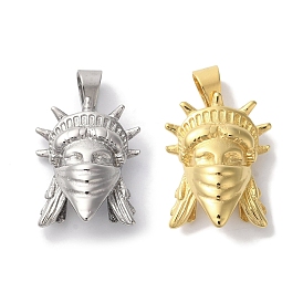 Ионное покрытие (ip) 304 подвески из нержавеющей стали, очарование статуи свободы