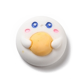 Opaque Resin Decoden Cabochons, Imitation Food, Biscuit
