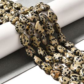 Природные яшмы далматин бисер нитей, слеза