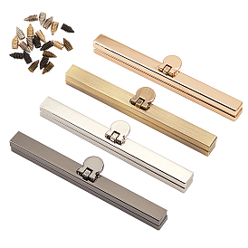 Железная сумка с застежками, застежка рамки кошелька, для изготовления кошелька