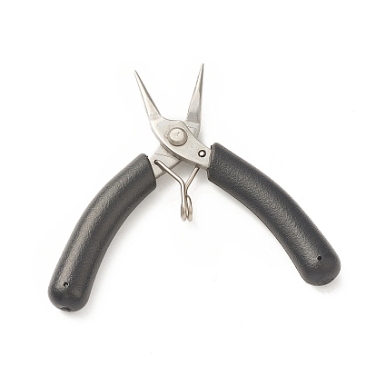 Iron Jewelry Pliers, Round Nose Plier, Bent Nose Pliers
