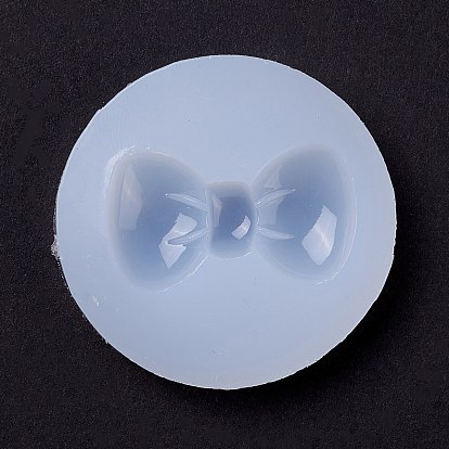 Bowknot DIY Food Grade Silicone Molds, Resin Casting Molds, For UV Resin, Epoxy Resin Jewelry Making