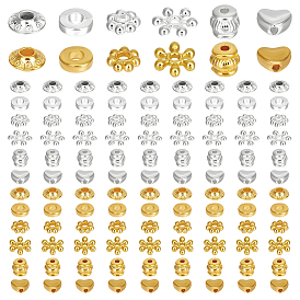 600шт 12 стили бусины из сплава