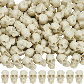 Mini Resin Skull Display Decorations, Halloween Decoration
