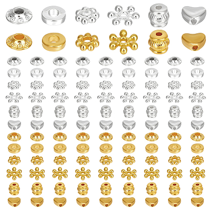 600шт 12 стили бусины из сплава