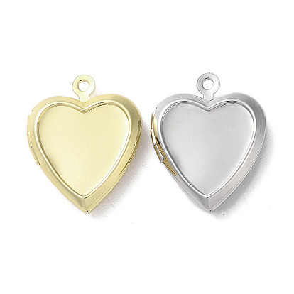 Стойки обшивки латунь медальона подвески, долговечный, сердце