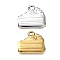 304 Stainless Steel Pendants, Cacke Charms