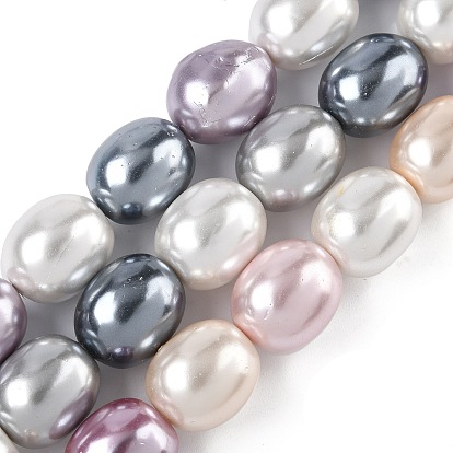 Гальванические оболочки жемчужные бусы пряди, колонка